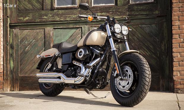 موتورسیکلت هارلی دیویدسون Dyna Fat Bob مدل 2015 بررسی موتورسیکلت هارلی دیویدسون Dyna Fat Bob مدل 2015